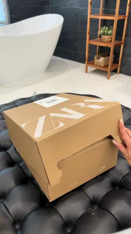 Unbox my Zara package with me 🤩 #asmr  #asmrunboxing #zara #zaradiditagain #zaradress #zararhinestonedress #zarasilverdress #zaradiamonddress #unboxinghaul #revengedress 