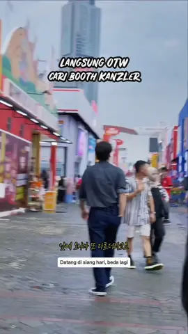 Aku nih orang korea tapi rasa lokal suka banget dateng ke event kayak PRJ gini 😌 #SOSISGRATISPRJ #GGPRJ