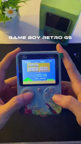 Buat kamu yg kangen sama Game jadul bleh ni coba game player G5 ada 500 game di dalamnya klik keranjang kuningya#gameplayer#gameboy #gameretro 