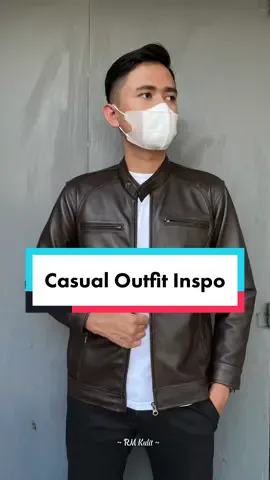 Jaket Kulit Asli Domba nih Bos, cocok untuk daily acara formal/non formal😎#jaket #jaketkulit #jaketkulitasligarut #ootdcowok #bisacod 