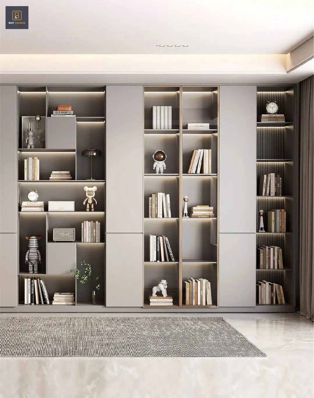 6 mẫu tủ sách đẹp - trang trí nội thất ấn tượng cho phòng khách nhà bạn #chiasethietke #noithathiendai #xuhuongthietke #thietkenoithat #decorphongkhach 