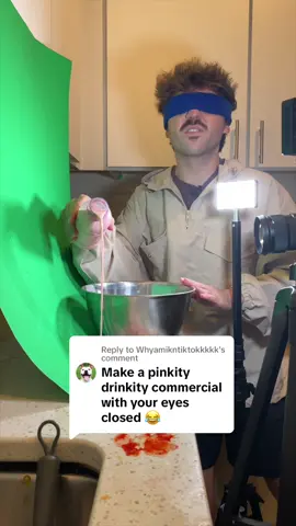 Replying to @Whyamikntiktokkkkk  made a pink drink commercial with my eyes closed  #commercial #pinkdrinkstarbucks #behindthescenes 