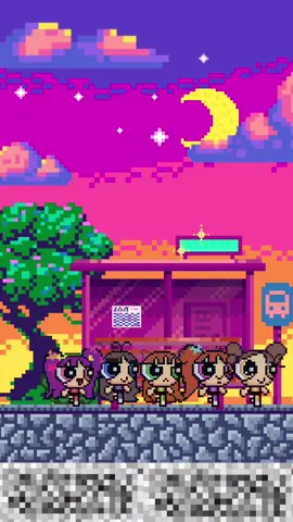 cr. To all the artists who have been used their art for these wallpapers, you guys awesome 💙🐇  #newjeans 