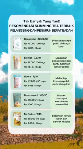 Rekomendasi slimming tea terbaik #slimmingtea Mr. #slimmingteanoera #elumorslimmingtea/1 bags #beaudelabgreentea