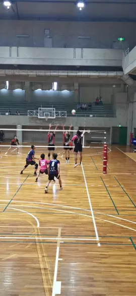 崩すスパイクも大事 #バレー好きとつながりたい #volleyball #バレー