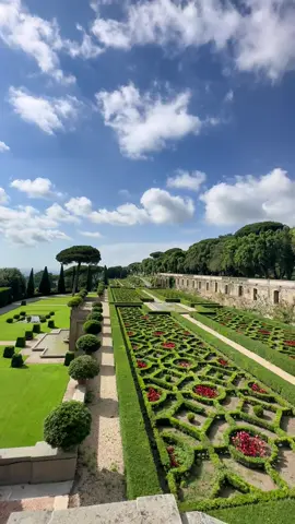 Passeggiata nella natura 🌺 🌳☀️ #giardinivaticani #vaticano #villabarberini #roma #meraviglia #natural #viral #neiperte #Love #travel 