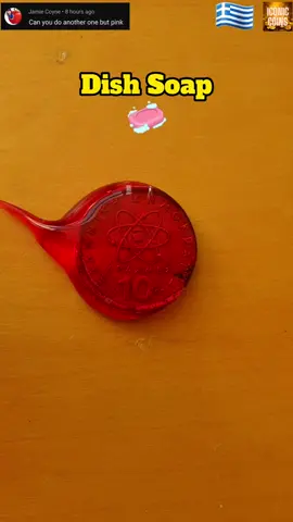 How to clean a dirty coin #iconiccoins #satisfying #asmr #viral #fyp 
