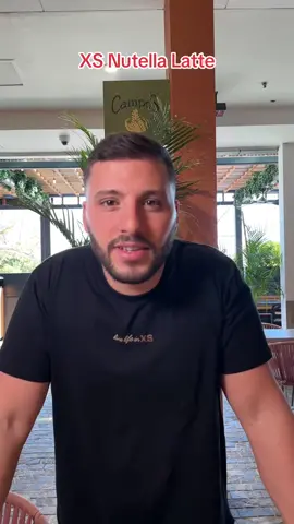 You cant go wrong with an XS Nutella Latte! #sydneydessert #nutellalatte #late #xsespresso 