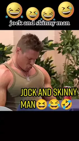 jock and skinny man #laugh #prank #funnyvideos #funny #fypシ #prankfunny #videoprank #fyp #pranksvideos #funnyvideopranks #videofun #prankfunnyvideo #😂😆 #videofunny😂😂 #jock #jockismen #jocke #athlete 