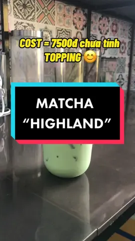 Tặng cả nhà công thức TRÀ MATCHA siêu ngon 🤤 #trasua #trasuatranchau #xh #ancungtiktok  #ttmnetwork 