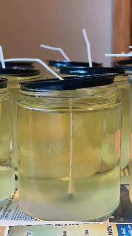 You win some, you lose some. I’ve had better time lapse of a candle curing but….   #candletok #fyp #timelapse #fail #candles #fallseason #fallcandle 