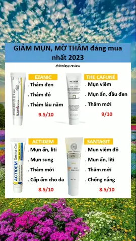 Giảm mụn, mờ thâm đáng mua nhất 2023 #tipslamdep #tipslamdep #trimun #trithammun #xuhuong 