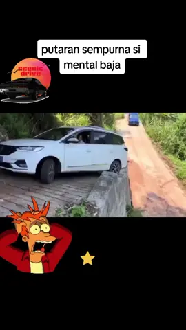 beginilah kalo sopir jago bermental baja #skills #car #supercar #jagoutbk #amazing #CallofDragons 