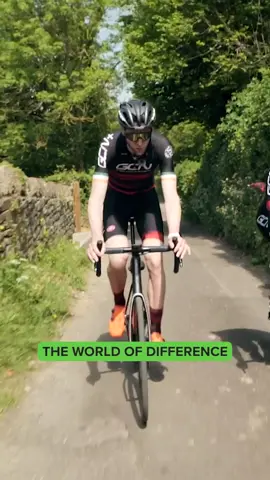 Long rides are better with friends ⚡ Tackling some longer rides is a serious challenge! Of course it is a physical challenge, but it is also a mental challenge. You could try riding in a group to have some friends to talk to and motivate you when it gets hard 🚴‍♂️🚴‍♂️🚴‍♂️ #GCN