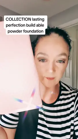 COLLECTION lasting perfection build able powder foundation. beige 8 beautiful colour.powder foundation. #collection #powderfoundation #lastingperfection ##womenmakeup #tiktokmademebuyit #womenempowerment #WomenOfTikTok 