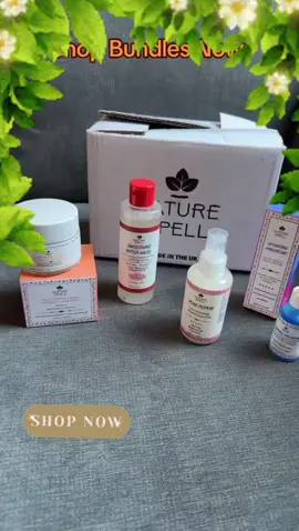 Shop Nature Spell bundles, click the link below to find the right one for you! #Naturespell #Naturespellbundles #healthandbeauty #naturespellhaircare #nailcare #Skincare #facecream #toner #Serum #naturespellshampoo #naturespellconditioner #rosewater #tiktokmademebuyit  #fyp #ad