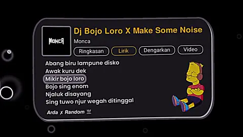 Bojo Loro 🎧🎧 #liriklagu #lirikgoogle #aesthetic #fypシ #fyp 