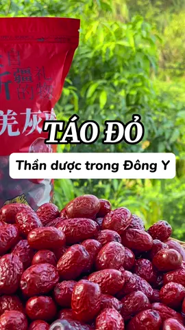 Táo đỏ, thần dược trong Đông Y bạn có biết?? 🥰🥰 #taodotancuong #taodotancuongvietlinh 