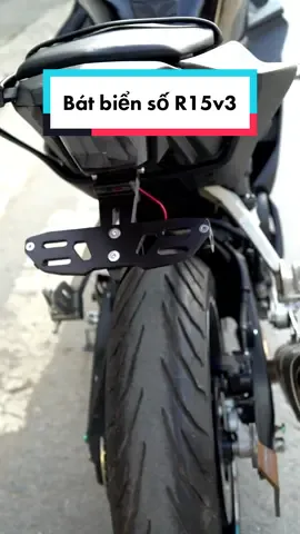 Mẫu bát biển số dành cho dòng xe R15 được sản xuất bởi STAR MOTOR thì sẽ có những đặc điểm gì ??? #r15 #r15v3