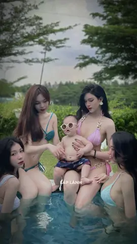 Anh chơi như tụi Mỹ 😎😎#ghedep #bikini 