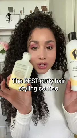Hi everyone! I wnated to share two of my all time favorite curly hair stylers : Bounce Curl Light Creme Gel and Mixed Chicks leave in conditioner. These two atulers are the best for 3a 3b and 3c curly hair types #curlyhairproducts #curlyhairproductsthatwork #curlyhairproductreviews #finecurlyhairproducts #3bcurlyhairtype #curlyhairgel #curlyhairstylingproducts 