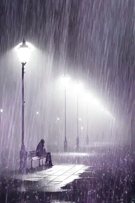 A lonely man in the rain #lotus#rain #relax #mood #street #road #light #quiet#architecture #venom #trending #green #nature#beauty#Scenery.#reiki#venom#virus #artificial #reiki #aesthetics #Love#enchanting #tiktok#fyp#foryou #foryoupage