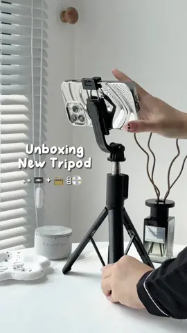 Kím được em tripod siu thíchhh 🫶🏻🤍 bác nào đang tập tành làm vít sài cháu nè ổn phết nhaa #tripod #unboxing #gaychupanh #fyp #trending #viral #vtvcab 
