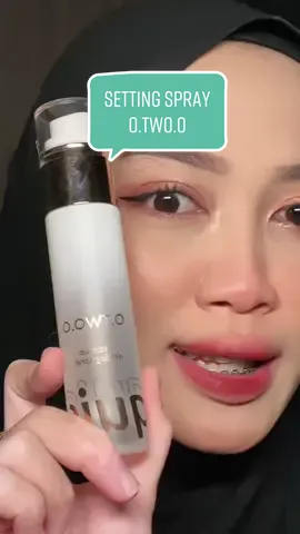 Ini setting spray ada apanya bisa ajaib gini😭 fix harus punya gaiss #racunsukma  #otwoo #otwooid #settingspray