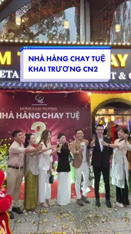 Nhà hàng chay Tuệ đã khai trương thêm CN2 ngay tại trung tâm quận 1 để thuận tiện cho các tín đồ mê món chay nè mấy bàa uiiiii 🥳🥳🥳  #food #foodreview #nhahangchay #monchay #nhahangchaytue #anngon #ancungtiktok #LearnOnTikTok #henryhaydi 