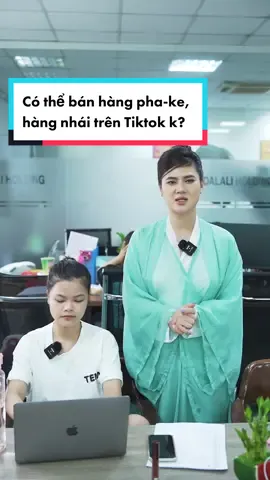 Mấy shop cứ sơ hở là bán hàng pha ke lưu ý nha 😜 #dalali #vingoclan #khoahoctiktok 