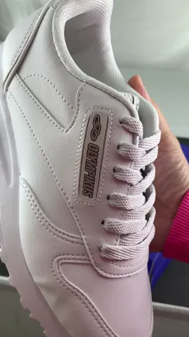 Tenis Olympikus Jogging 100 Branco, perfeito em todos os sentidos na centersport.com.br #olympikus #tenis #casual #tenisbranco #casualesportivo 