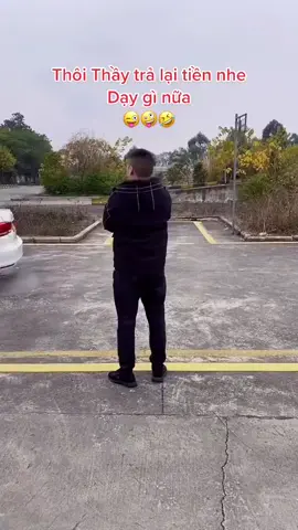 Trò lái điệu nghệ quá Thầy không dậy nổi đâu =))) Nó còn giỏi hơn tui chời ơi :( #Daylai #Thibang #Oto #B1 #B2 #Xuhuong #Tiktok #Fb #Zalo