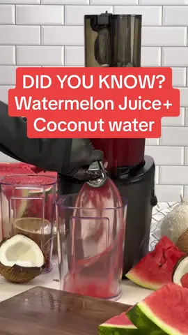 Did you know? #DidYouKnow #watermelon #watermelonjuice  #coconut #healthy #juicingtutorials 