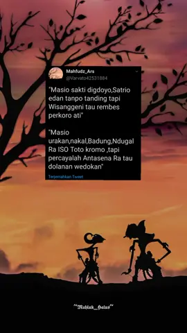 Dua Ndugal quote, 🥹 #wisanggeni🔥  #Antasena  #sadstory  #Nyeni  #fypシ 