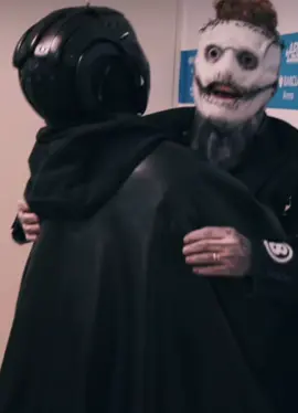 They’re literal children #coreytaylor #jimroot #sidwilson #jamesroot #slipknot #slipknotfans #slipknotmask #coreytaylorslipknot #slipknotbackstage #slipknotforever #theendsofar #slipknotfamily 