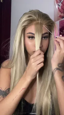 @ashimaryhair #ashimaryhair #lacewig #blondewig #baddie #hairstyle 