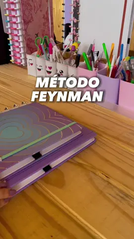 Método feynman 📚❤️  #estudos #estudante #dicasdeestudos #aprendanotiktok #vidadeestudante 