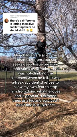 Replying to @Texasbelle82   #autism #climbing #stim #parents #family #mom #Love #son #kids #parents #mom #dad 