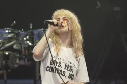 All I wanted was you🎶 #paramore #hayleywilliams #live #paramoreconcert #bonnaroo2023 #fypシ 