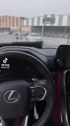 المشكله الذي حلها خشم الريال تصميم لكزس #لكزس 