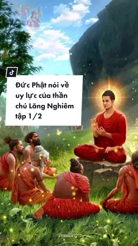 Uy lực của thần chú Lăng Nghiêm #chulangnghiem #nammobonsuthichcamauniphat #adidaphat #_maddiee777 #GocLamDep #thuvienmakeup #phatgiao 