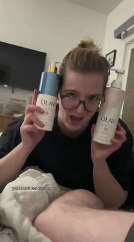 My mom is a passionate #OlayPartner and always makes sure her loved ones are moisturized! #ad 