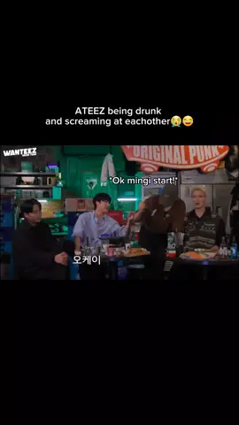 The end😂😭 #ATEEZ #atiny #hongjoong #seonghwa #san #mingi #yeosang #wooyoung #yunho #jongho #fyp 