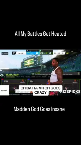 Madden God Goes Balistic on stream #fyp #hustle #hustlecartelgaming #dice #howto #madden #chibattamitch #🎮 #ps5 #xbox #streamer #football #goviral 