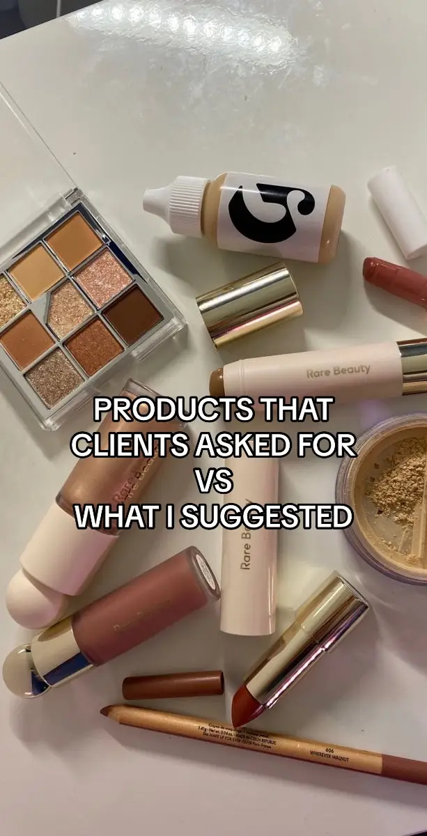 💞🌸💄🎀🩷👛 #sephoraemployee #makeupsuggestions #dewy #highlighter #cremeshadow #lipgloss 