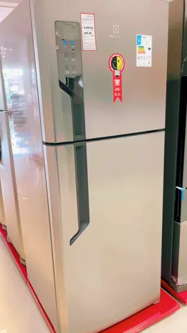 Geladeira dos sonhos! 😍 Refrigerador 431L Electrolux Top Freezer: R$4.499,00 ou até 10x de R$449,90. #casacontente #electrolux #refrigerador #geladeira #casaedecoração 