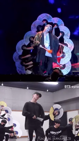 2018MMA伝説の扇の舞のJIMIN🪭✨ 妖艶で美しい·····🥺💕 本番はもちろん素敵だけどリハーサルしてるジミンもカッコよくて大好き🩷🩶🩷🩶🩷 #JIMIN #지민 #박지민 #Park_Jimin #朴智旻 #지민아  #ジミン #BTS  #방탄소년단 #防弾少年団