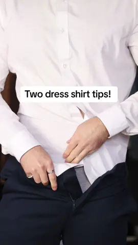 Heres two dress shirt tips! ✅  ❌  You’re welcome  #mensfashion#mensfashionhacks#hack#LifeHack#mensfashiontips#fashiontiktok#fashionhacks#fashionhack#FashionAdvice#mensfashionadvice#dressshirt#dressshirthack#howtodressbetter#howtodress#fyp#trend#trending#explore 