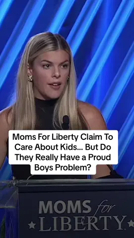 Across the United States, Moms for Liberty chapters have forged close relationships with far-right extremist groups. #momsforliberty #usa #republican #trump #rondesantis 