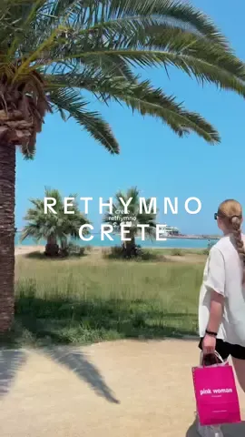 you have to visit rethymno if you’re on crete 🌊🥥🤍 #crete #rethymno🇬🇷🇬🇷🇬🇷🇬🇷 #greece #travel #rethymno #creterethymno #Summer #vacation #imalination #vacationvlog 